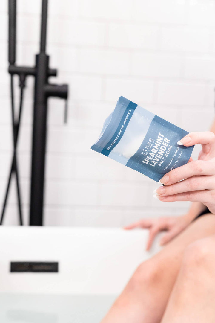 Soaking Salts - Spearmint Lavender | Bath Salts