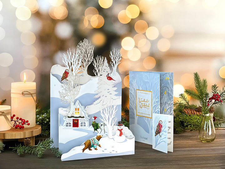 Woodland Wonderland Pop-up Advent Calendar