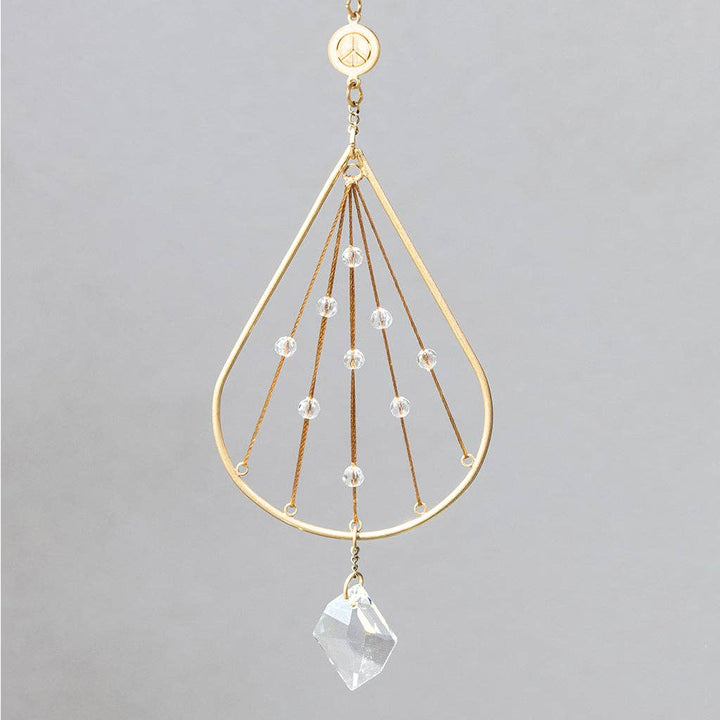 Mini Suncatcher - Peace/Tranquility - Pine & Moss