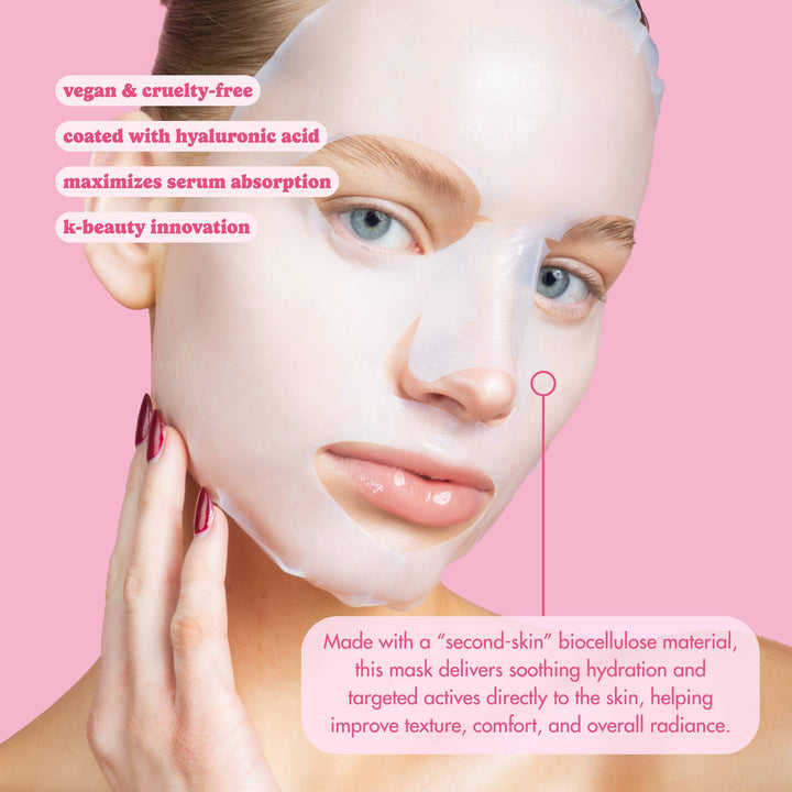 Winter Mocktail Bar Mocktail Mask Set