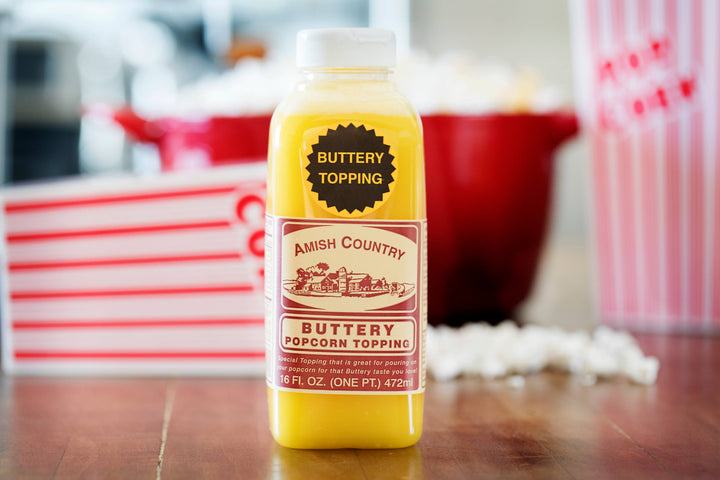 Bottle of Buttery Topping- 16 oz