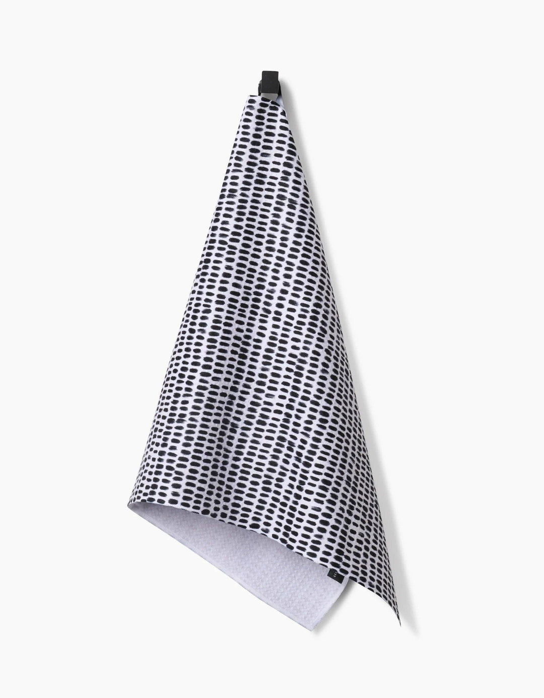 Geometry Dot Dot Dot Fresh Linen Tea Towel