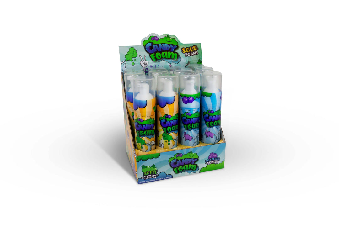 Raindrops Candy Foam, 2.37oz - Pine & Moss