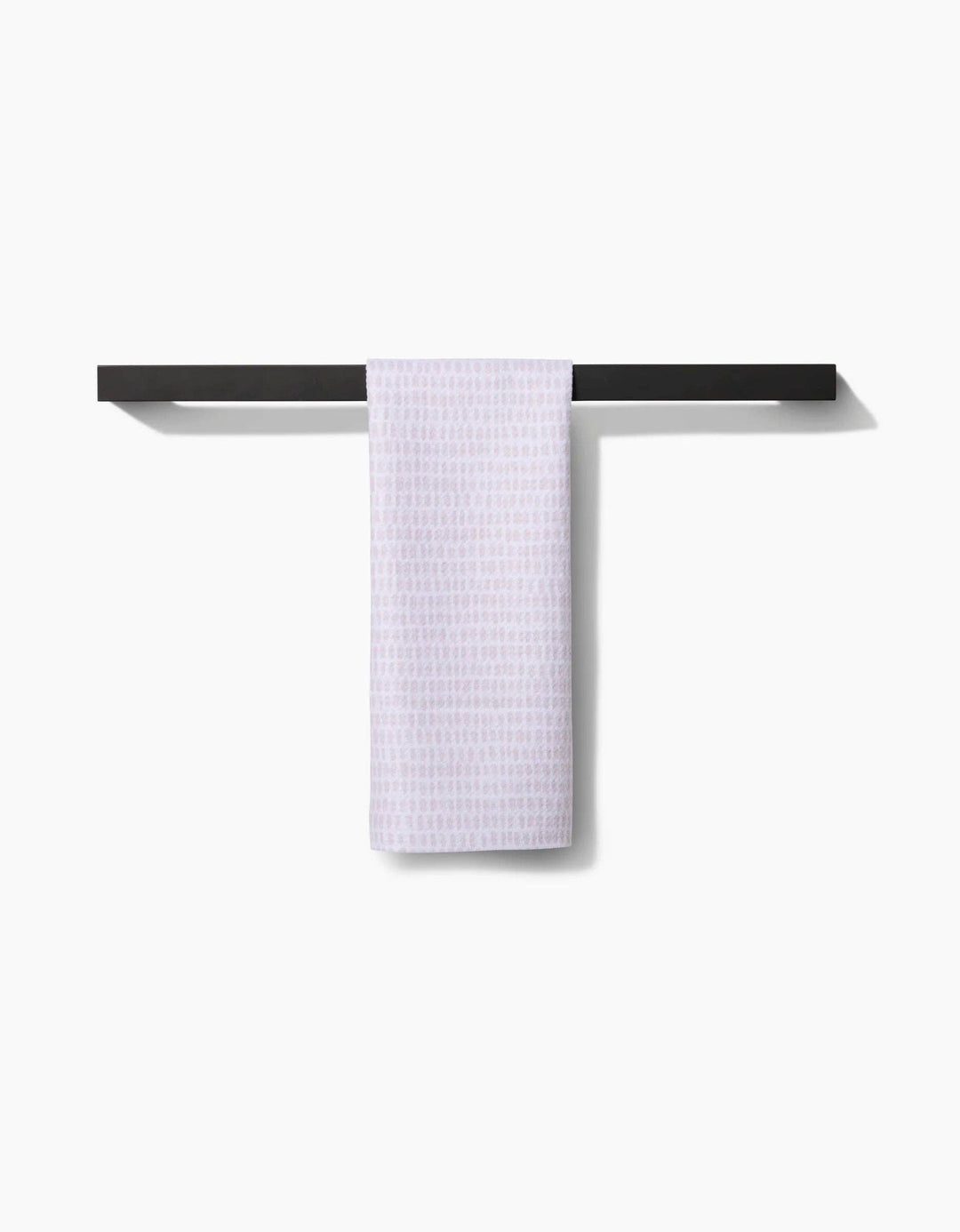 Geometry Dot Dot Dot Blushed Bergamot Tea Towel