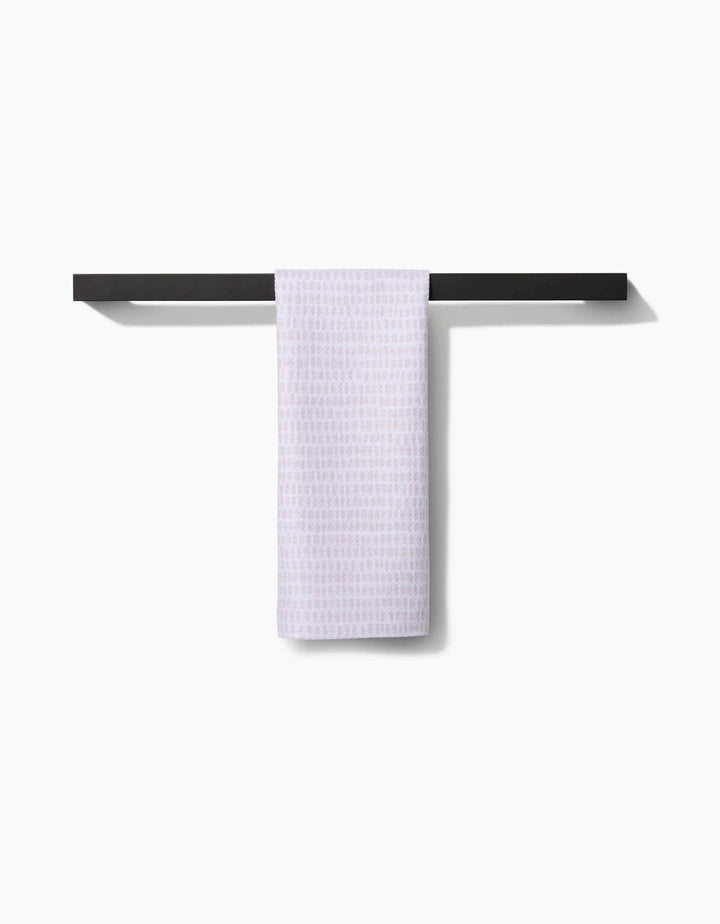 Geometry Dot Dot Dot Blushed Bergamot Tea Towel