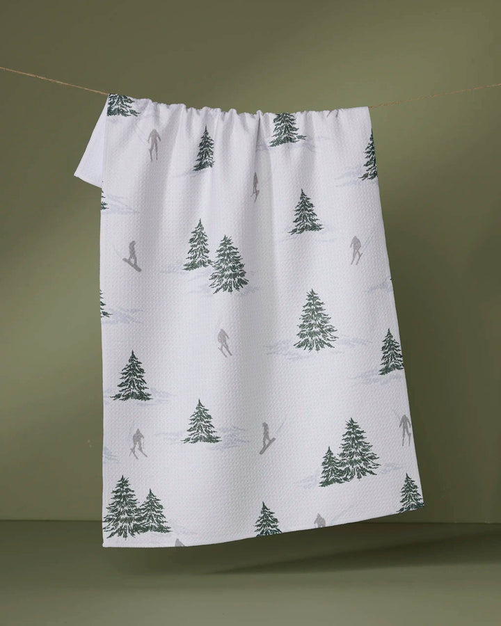 Geometry: Evermont Tea Towel