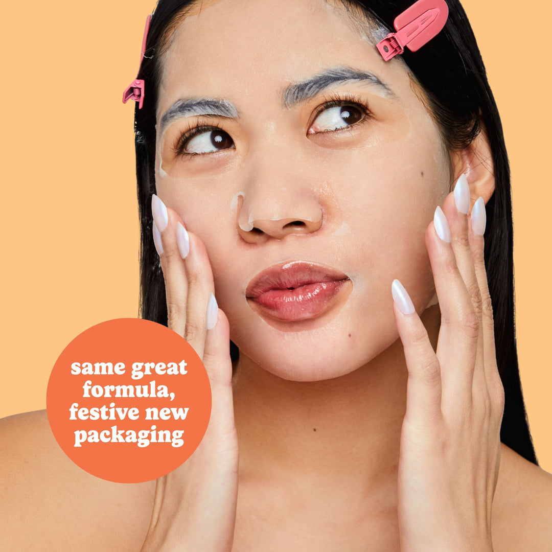 Pumpkin Spice Latte Calming Face Mask - Pine &amp; Moss