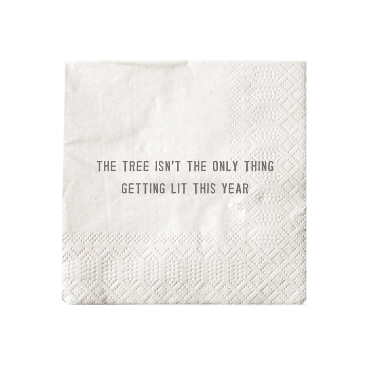 Holiday Cocktail Napkins