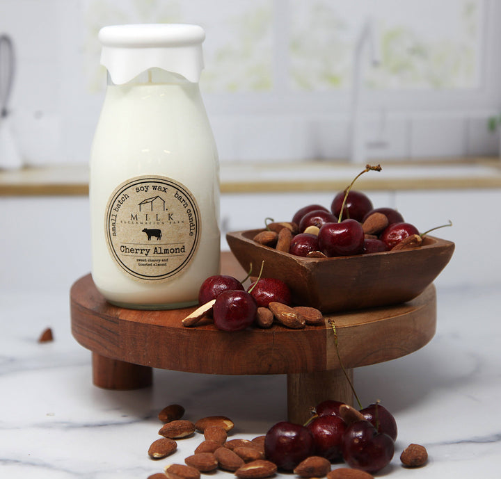 Milk Bottle Candle 13 oz: Brown Sugar & Fig