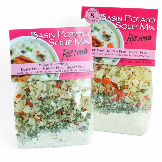 Small Basin Potato Soup Mix