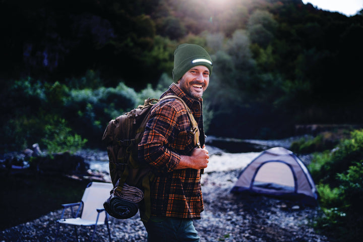 Night Scope Night Watch Rechargeable LED Beanie Assortment