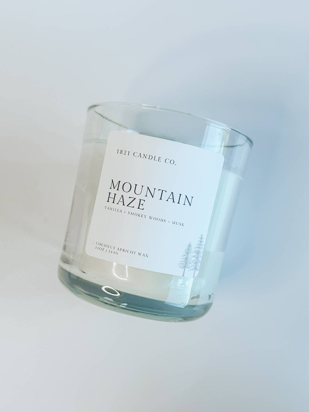 1821 Candle Co. Mountain Haze 11oz Candle | Coconut Wax Candle