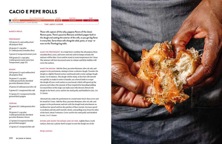 King Arthur Baking Company Big Book of Bread