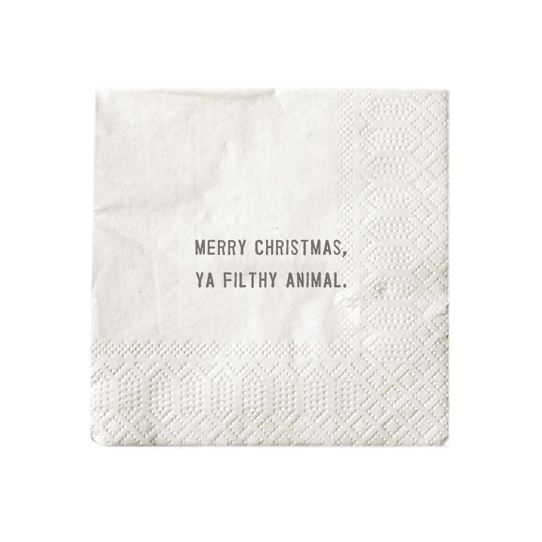Holiday Cocktail Napkins