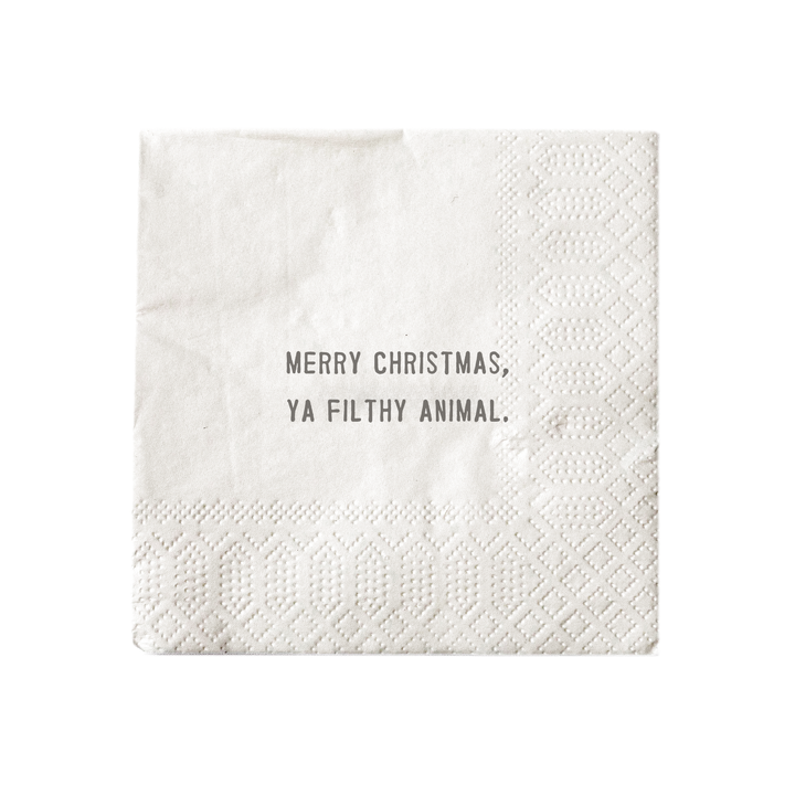 Holiday Cocktail Napkins
