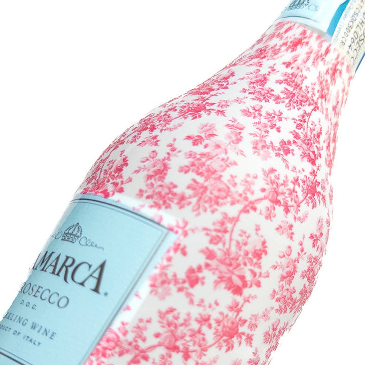 Beau Bottles Pink Floral - MINI Prosecco Collection-Six Pack - Pine &amp; Moss