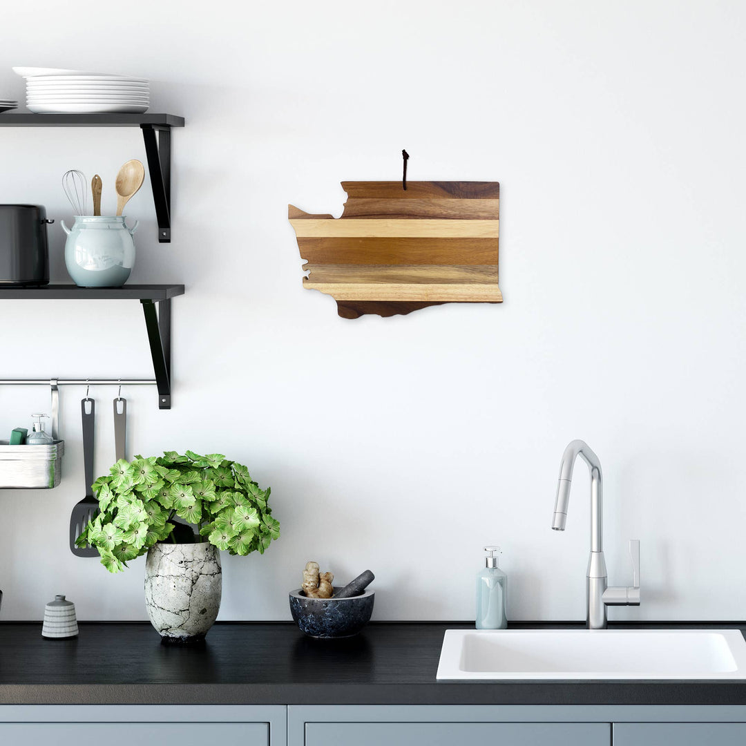 Rock & Branch® Shiplap Series Washington Serving Board
