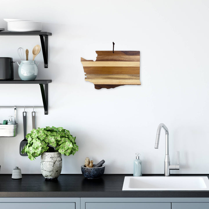 Rock & Branch® Shiplap Series Washington Serving Board