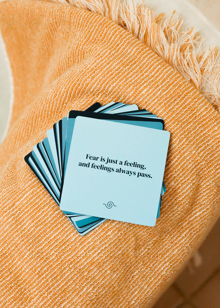 Shower Affirmation™ Cards - Anxiety
