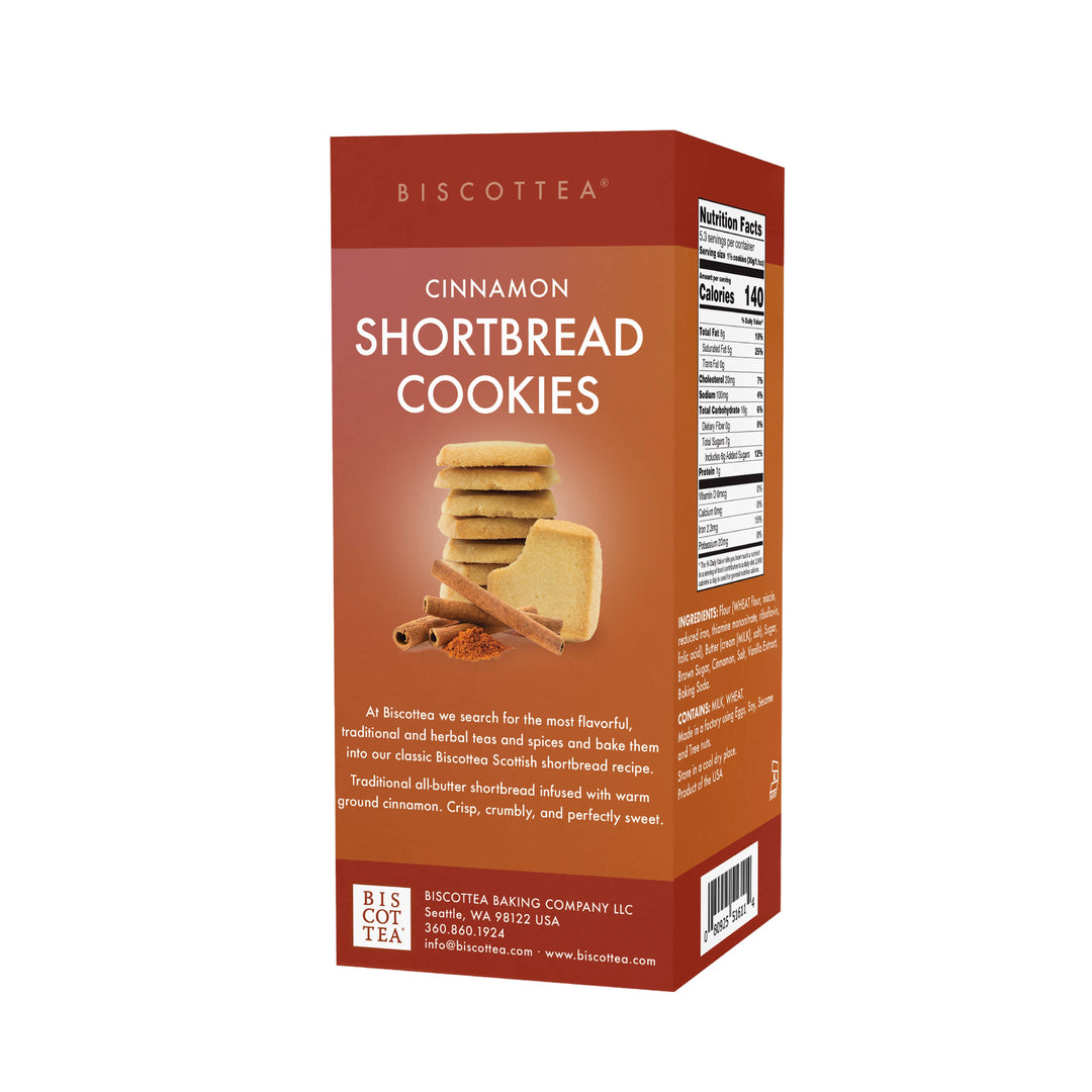 Biscottea Cinnamon Shortbread