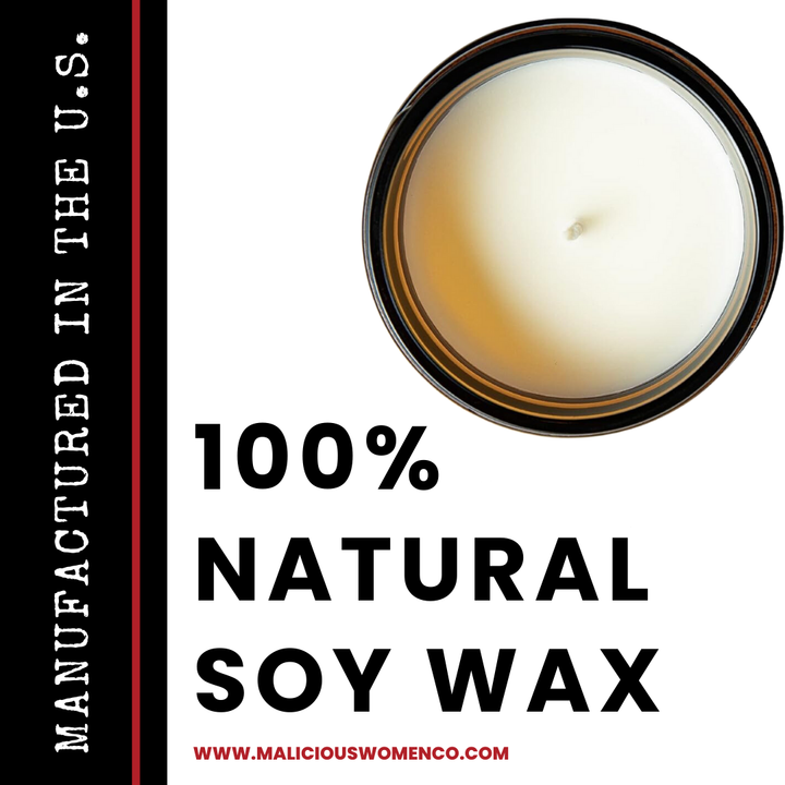 Malicious Candle Co.- Thank You for Being a Friend! - Scent: Sparkling Paloma