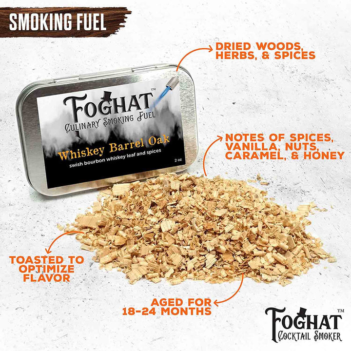 Foghat™ Cocktail Smoking Kit - Pine & Moss