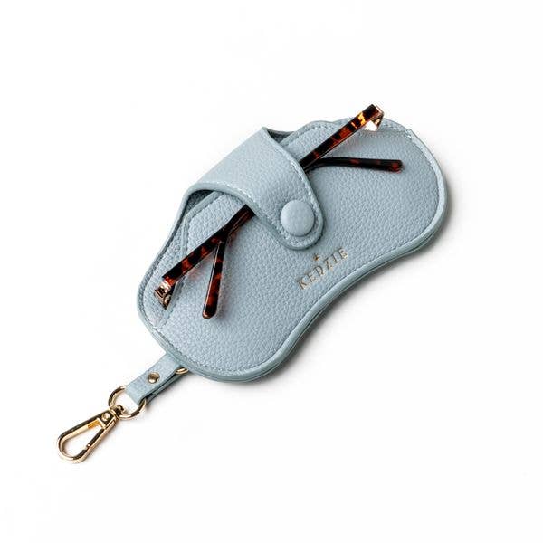 Kedzie Eclipse Eyewear Case with Clip