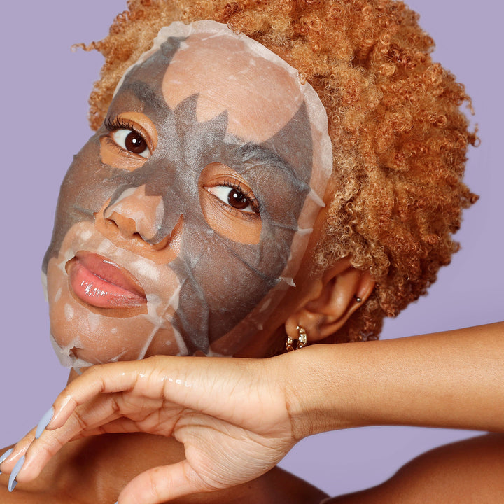 Halloween Skincare Sheet Mask Pumpkin, Ghost, and/or Bat
