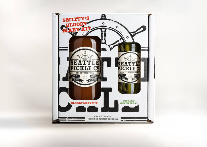 Seattle PIckle Co. Smitty's 'Mary Mix - GIFT SET