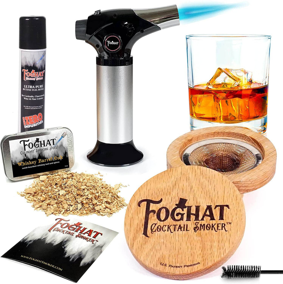 Foghat™ Cocktail Smoking Kit - Pine & Moss