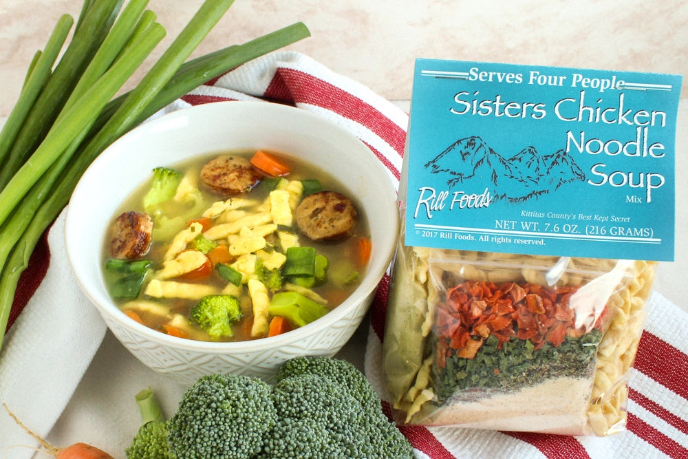 Large Sisters Chicken Noodle Soup Mix