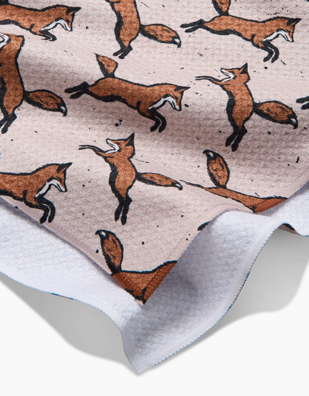 Geometry Vixen Tea Towel