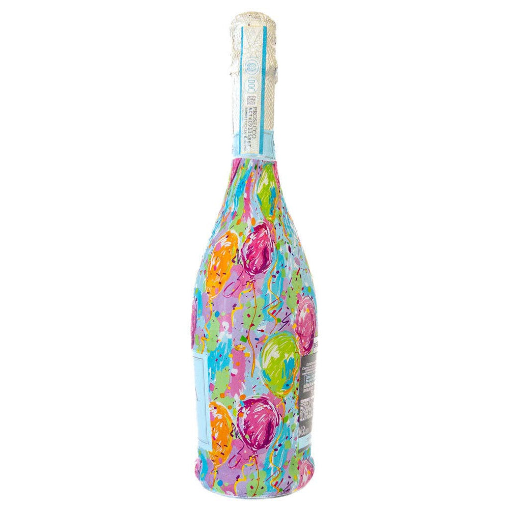 Beau Bottles Happy Birthday Balloons - Prosecco Collection - Pine & Moss