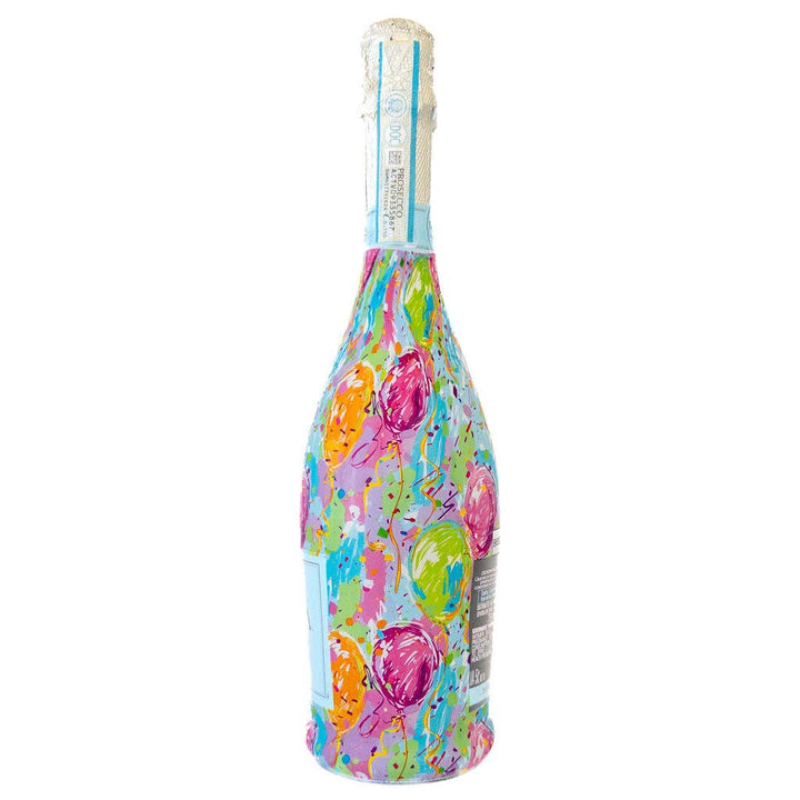Beau Bottles Happy Birthday Balloons - Prosecco Collection - Pine &amp; Moss