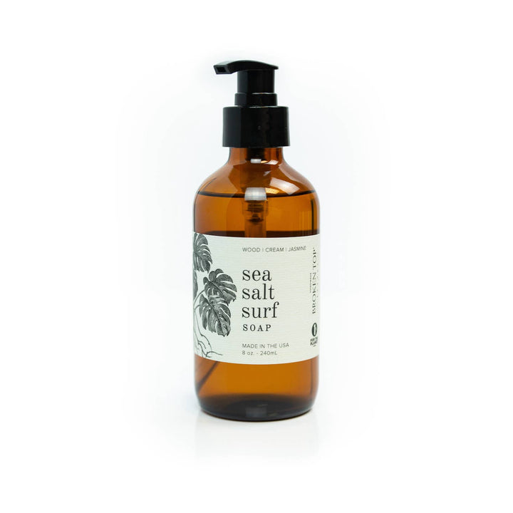 Broken Top Brands- Sea Salt Surf Liquid Hand Soap