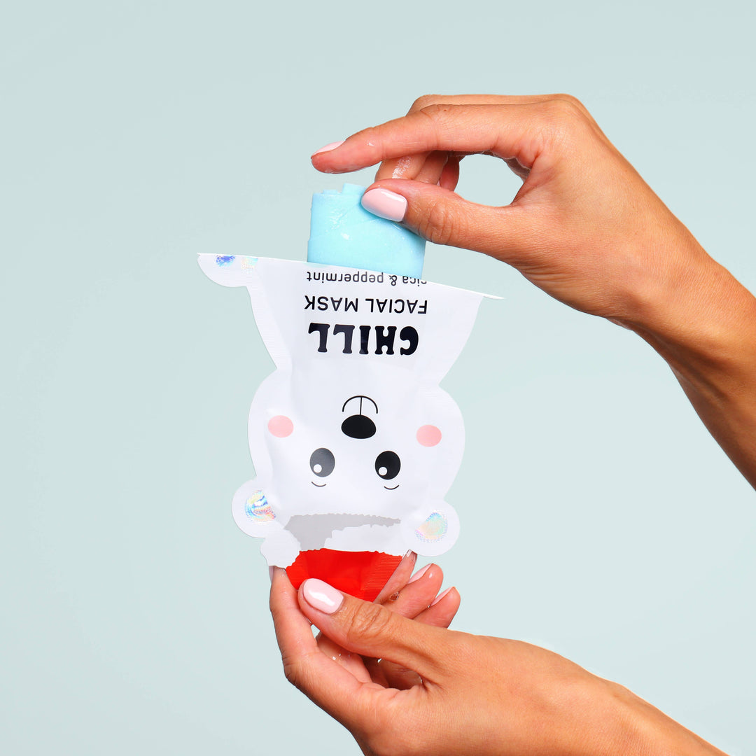 Winter Wonder Animal Facial Mask- Sold Individually