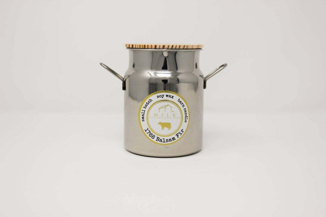 Milk Churn 1768 Balsam Fir Candle