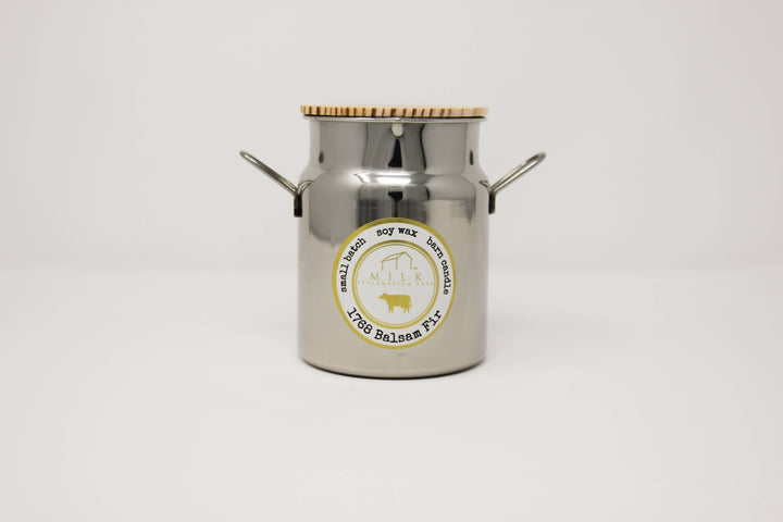 Milk Churn 1768 Balsam Fir Candle