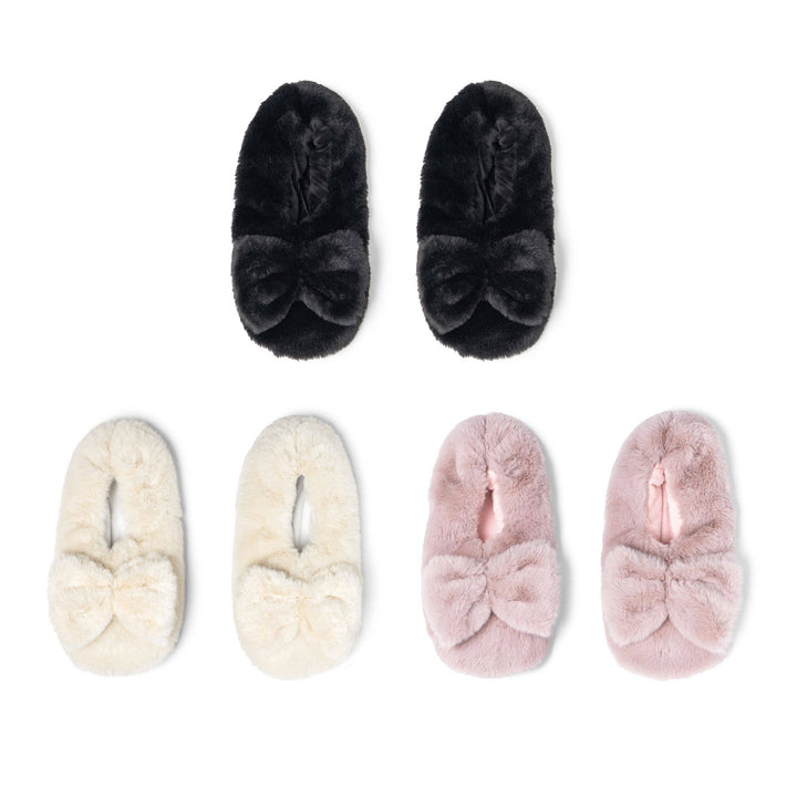 Hello Mello Cuddlers Heated Slippers Assortment