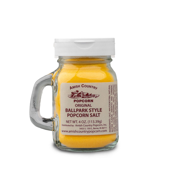Bottle of Ballpark-Style Popcorn Salt- 4.5 oz.