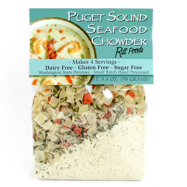 Small Puget Sound Seafood Chowder Mix