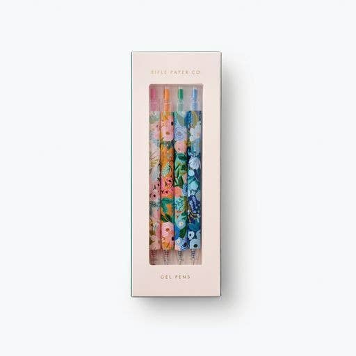Garden Party Gel Pen Set of 4 - Pine &amp; Moss