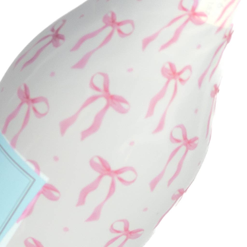 Beau Bottles Pink Bows - MINI Prosecco Collection-Six Pack