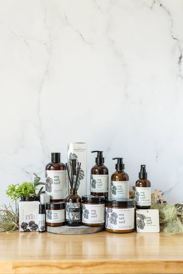Broken Top Brands- Sea Salt Surf 16oz Soy Candles