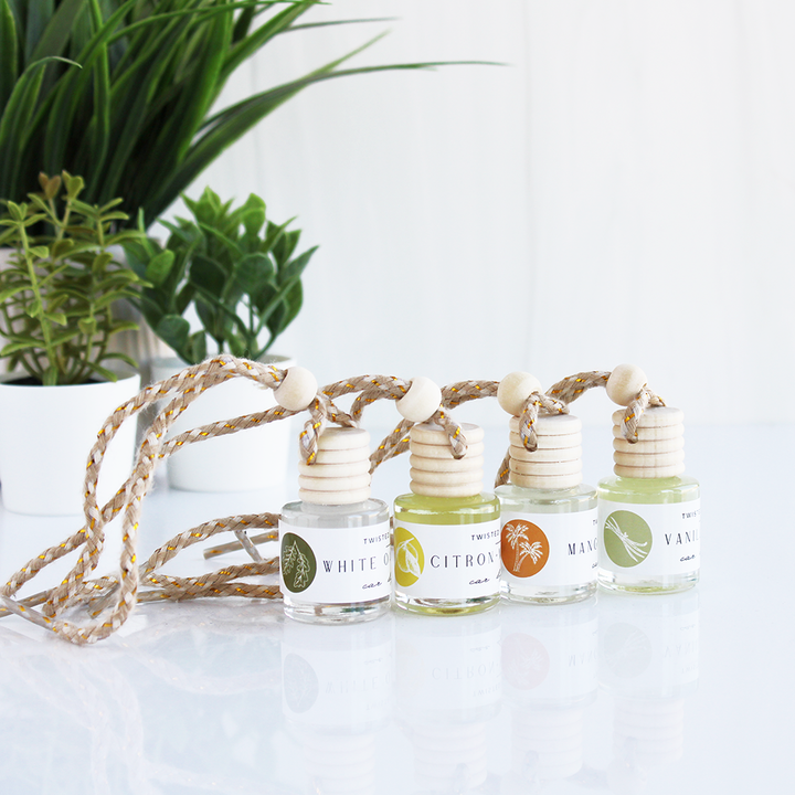 Twisted Tomboy Car Diffusers- 4 Scents To Choose From - Pine & Moss