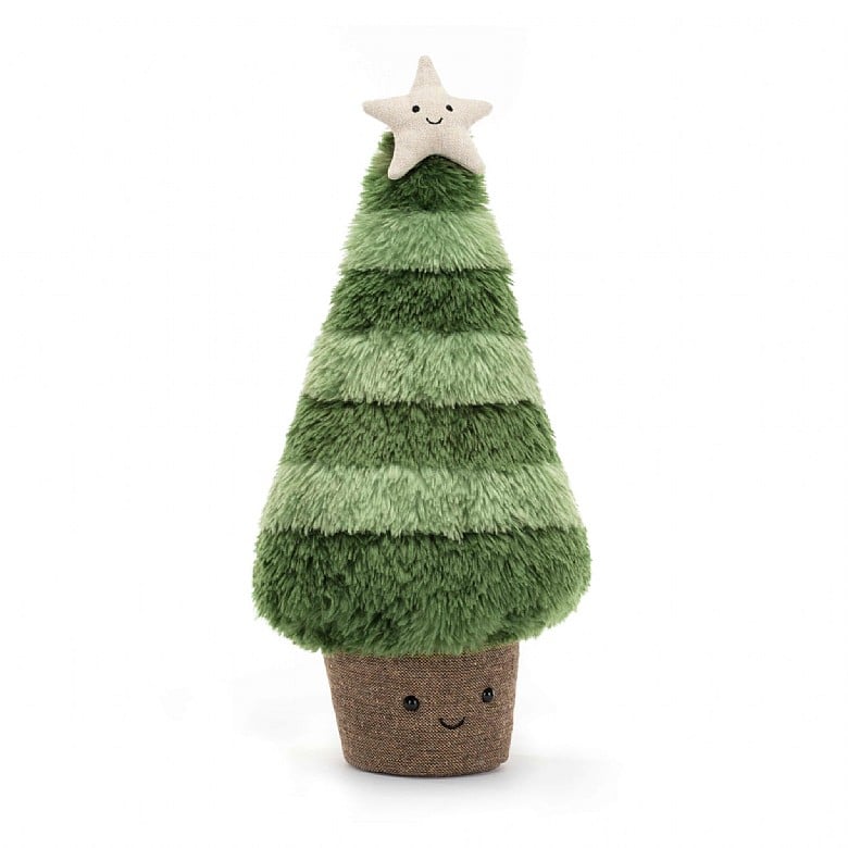 Amuseable Nordic Spruce Christmas Tree - Large - Pine & Moss