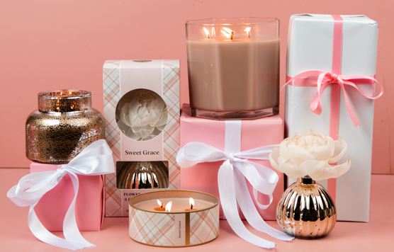 Sweet Grace 3 Wick Tin Candle