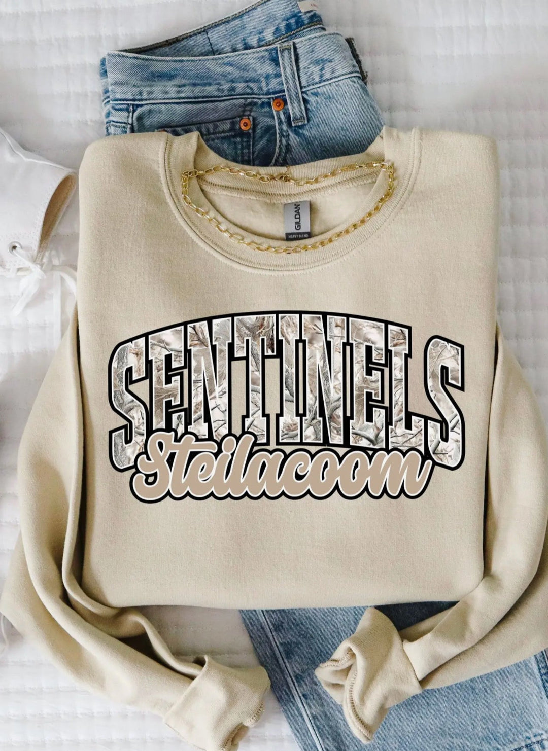Sentinels Camo Sweatshirt
