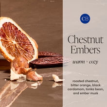 Chestnut Embers Autumn Glow Signature Candle- 19 oz.