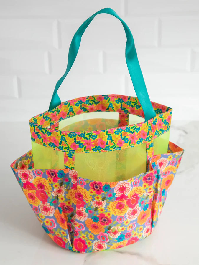 Shower Caddy: Greylac Garden - Pine &amp; Moss